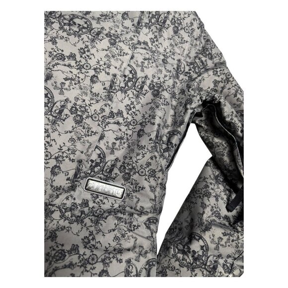 BURTON DRYRIDE Cool Flavors Waterproof Winter Ski Snowboard Jacket Womens Small - Picture 6 of 8